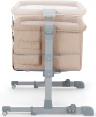 Приставне ліжечко-колиска Kinderkraft Neste Up Beige